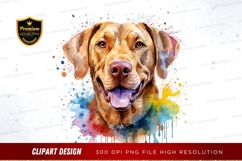 Happy dog clipart png Product Image 1