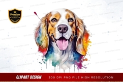 Happy dog clipart png Product Image 1