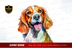 Happy dog clipart png Product Image 1
