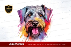 Happy dog clipart png Product Image 1