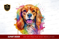 Happy dog clipart png Product Image 1