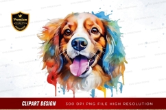 Happy dog clipart png Product Image 1
