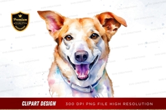 Happy dog clipart png Product Image 1