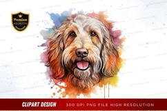 Happy dog clipart png Product Image 1