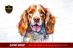 Happy dog clipart png Product Image 1