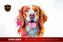 Happy dog clipart png Product Image 1