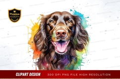 Happy dog clipart png Product Image 1