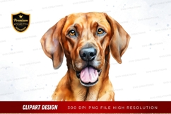 Happy dog clipart png Product Image 1