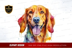 Happy dog clipart png Product Image 1