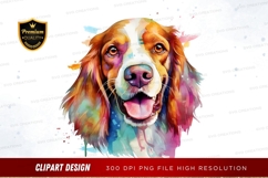 Happy dog clipart png Product Image 1