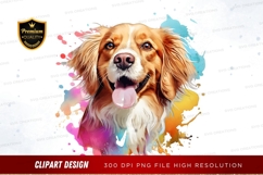 Happy dog clipart png Product Image 1