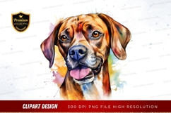 Happy dog clipart png Product Image 1