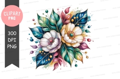 Colorful floral bouquet Product Image 1