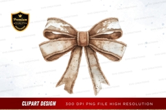 Elegant bow clipart png Product Image 1