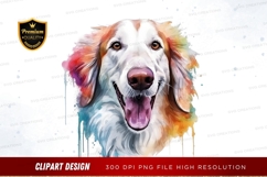 Happy dog clipart png Product Image 1