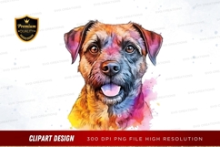 Happy dog clipart png Product Image 1