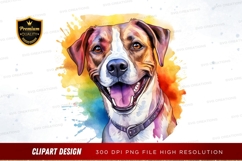 Happy dog clipart png Product Image 1