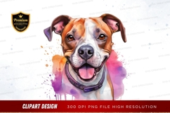 Happy dog clipart png Product Image 1