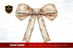 Elegant bow clipart png Product Image 1