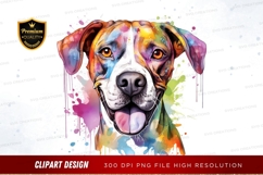 Happy dog clipart png Product Image 1