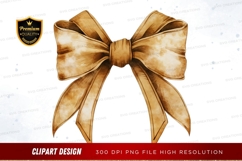 Golden bow clipart pngGolden bow clipart png Product Image 1
