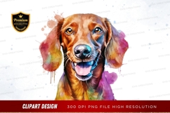 Happy dog clipart png Product Image 1