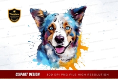 Happy dog clipart png Product Image 1