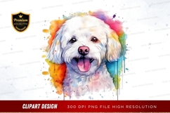 Happy dog clipart png Product Image 1