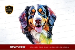 Happy dog clipart png Product Image 1