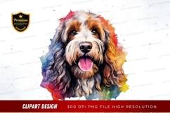 Happy dog clipart png Product Image 1