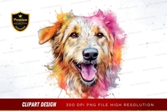 Happy dog clipart png Product Image 1