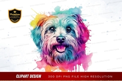 Happy dog clipart png Product Image 1