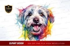Happy dog clipart png Product Image 1
