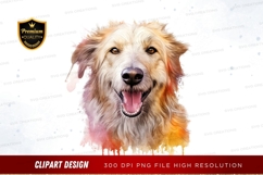 Happy dog clipart png Product Image 1