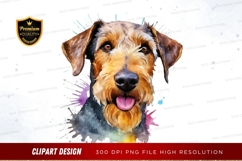 Happy dog clipart png Product Image 1