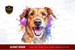 Happy dog clipart png Product Image 1