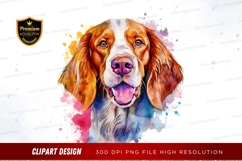 Happy dog clipart png Product Image 1