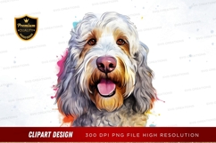 Happy dog clipart png Product Image 1