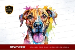 Happy dog clipart png Product Image 1
