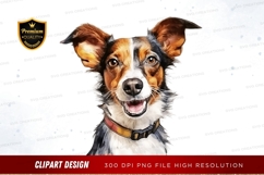 Happy dog clipart png Product Image 1
