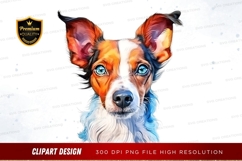 Cute dog clipart png Product Image 1
