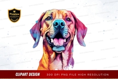 Happy dog clipart png Product Image 1