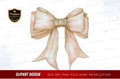 Elegant bow clipart png Product Image 1