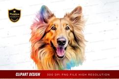 Happy dog clipart png Product Image 1
