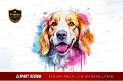 Happy dog clipart png Product Image 1