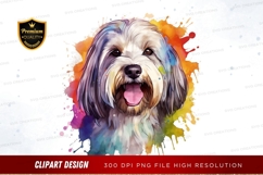 Happy dog clipart png Product Image 1