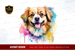 Happy dog clipart png Product Image 1