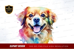 Happy dog clipart png Product Image 1