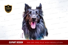 Happy dog clipart png Product Image 1