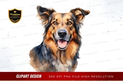 Happy collie dog Product Image 1